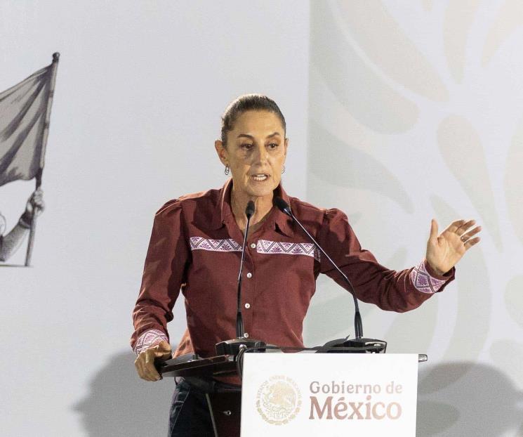 Sheinbaum: de los pueblos van a salir los nuevos jueces