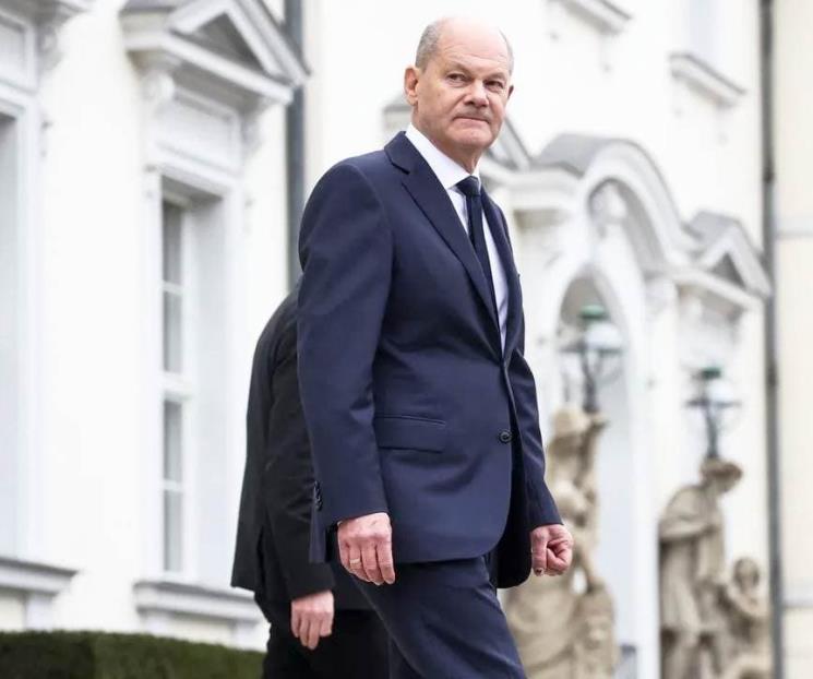 Está dispuesto primer ministro alemán a adelantar elecciones