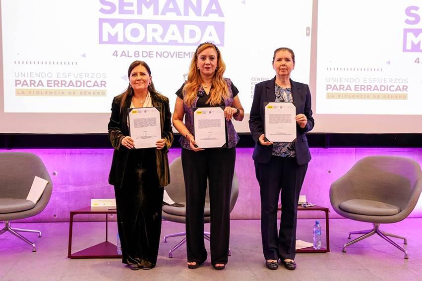 Unen esfuerzos para prevenir la violencia hacia la mujer Unen esfuerzos para prevenir la violencia hacia la mujer