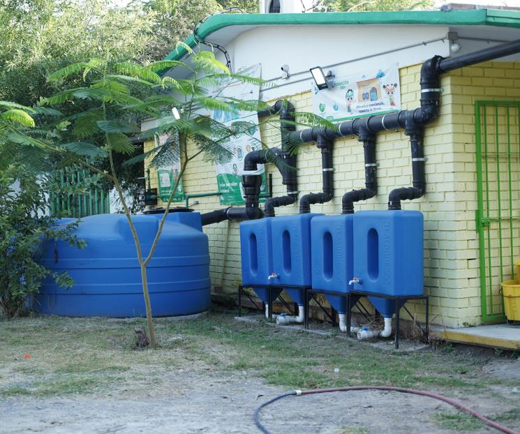 Extienden “Agua en mi escuela” a 8 planteles de NL Extienden “Agua en mi escuela” a 8 planteles de NL