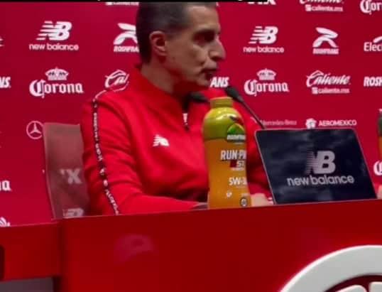 Califica Paiva de Toluca a Tigres como un equipo pequeño Califica Paiva de Toluca a Tigres como un equipo pequeño