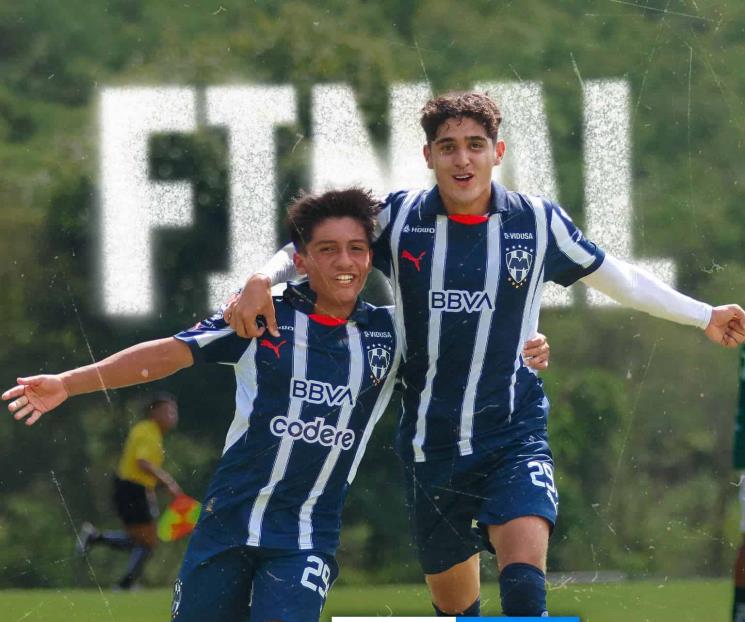Califican los Rayados Sub-17 a la Liguilla