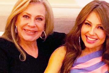 Dedica Thalía emotivo mensaje a su hermana Ernestina Sodi