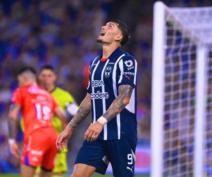 Convocan a Brandon Vázquez de Rayados a Selección de EU