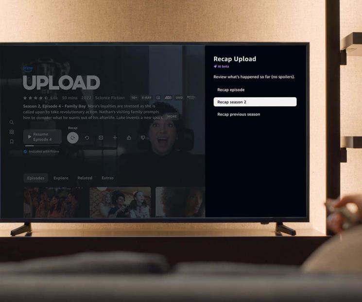 Amazon utilizará AI para resumir series