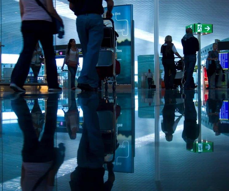 Turismo internacional por aire en México baja 6.4% en septiembre