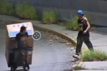 Roba aires acondicionados; lo detienen