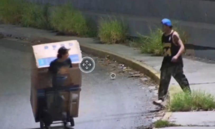 Roba aires acondicionados; lo detienen