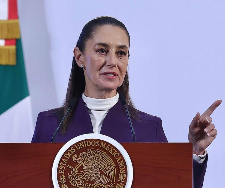 Reforma a la SSPC no dará solución de inmediato: Sheinbaum