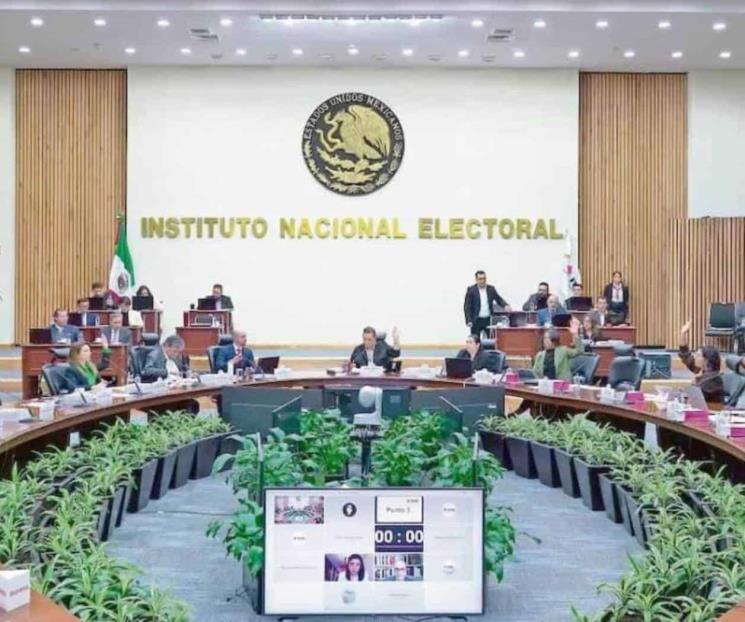 Acumula INE 280 suspensiones por elección judicial Acumula INE 280 suspensiones por elección judicial