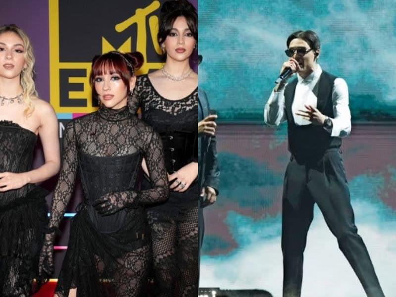 Peso Pluma y The Warning le dan toque latino a los MTV EMA 2024 Peso Pluma y The Warning le dan toque latino a los MTV EMA 2024