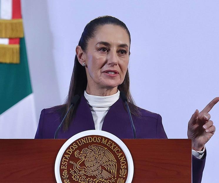 Sheinbaum buscará al equipo de Trump antes de que tome protesta
