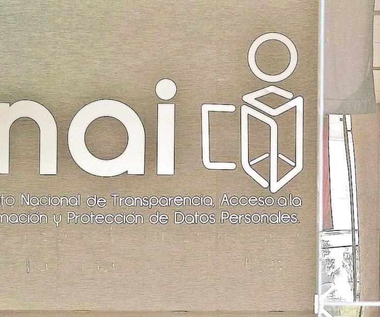 Critican la desaparición del Inai como retroceso a la transparencia