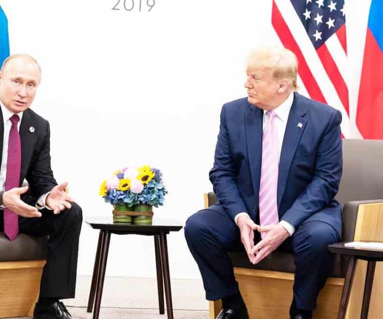 Pide Trump a Putin no escalar la guerra