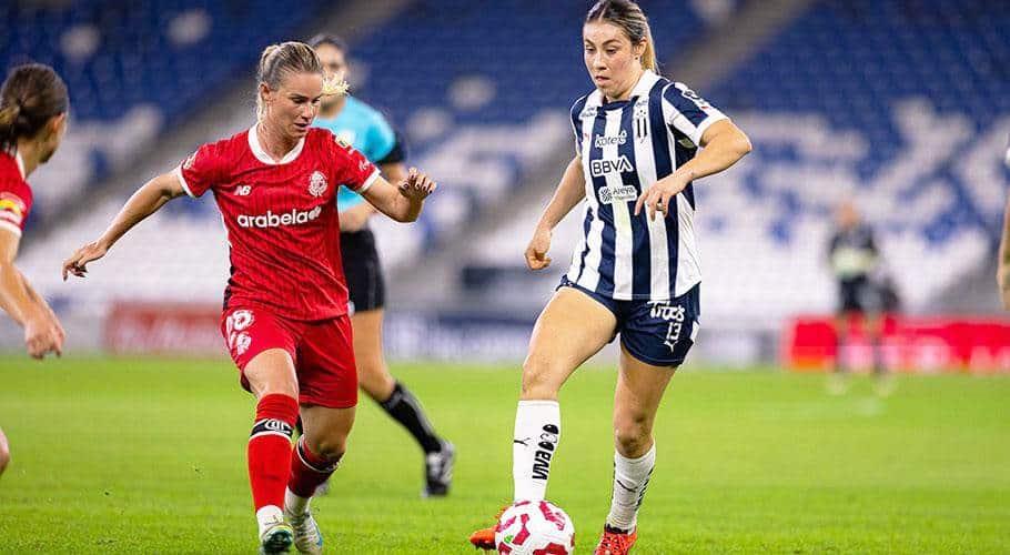 Rayadas vence a Toluca y avanzan a semifinales