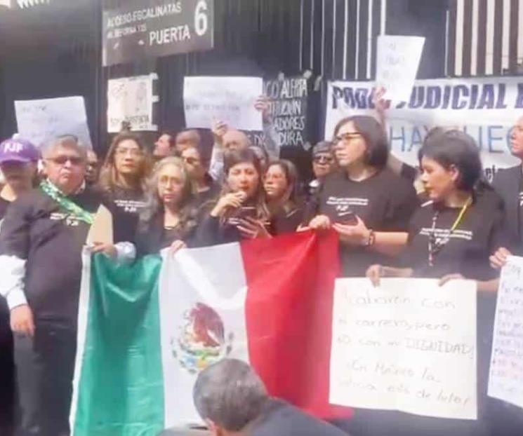 Rechaza Jufed celebración de reforma judicial