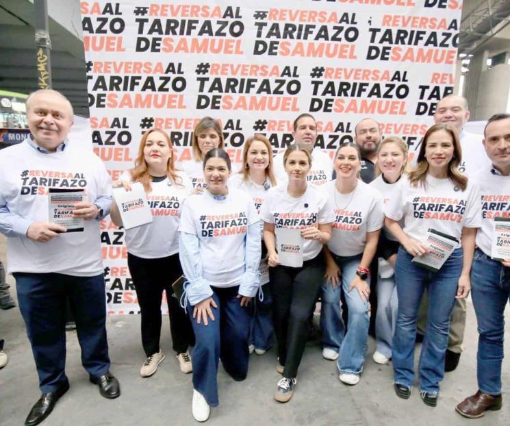 Inicia colecta de firmas para amparos colectivos contra ‘tarifazo’