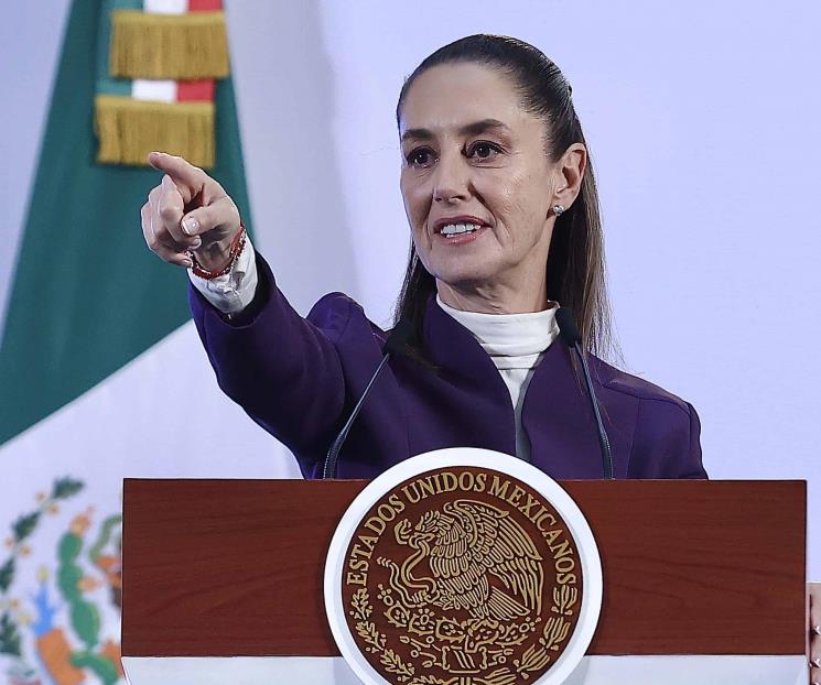 Señala Mandataria corrupción en el nuevo dirigente del PAN Señala Mandataria corrupción en el nuevo dirigente del PAN