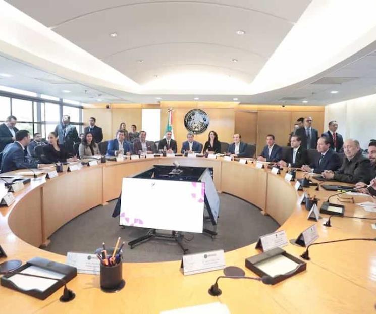 Acuerdan legisladores y Harfuch reuniones mensuales