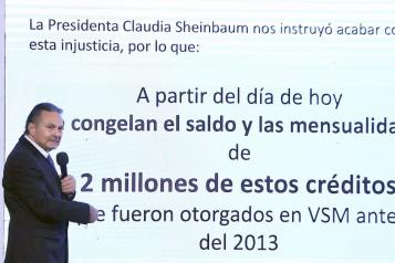 Congela Infonavit saldos de créditos hipotecarios