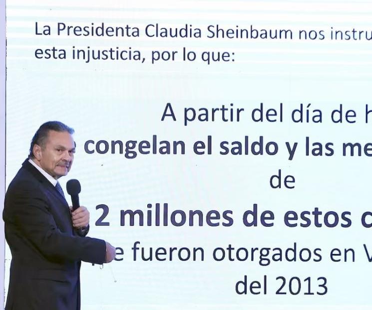 Congela Infonavit saldos de créditos hipotecarios Congela Infonavit saldos de créditos hipotecarios