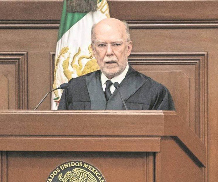 Ministro desecha 3 impugnaciones contra reforma judicial Ministro desecha 3 impugnaciones contra reforma judicial