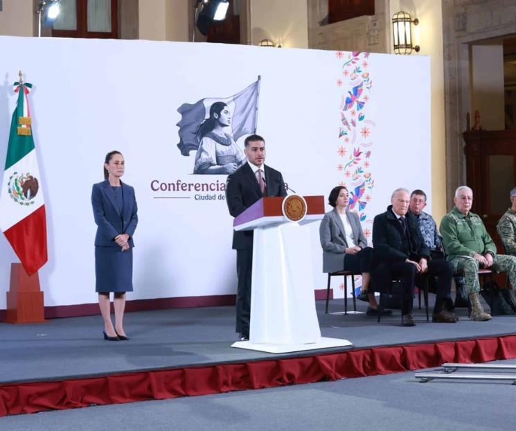 Tres mil personas fueron detenidas en primer mes de gobierno:Harfuch