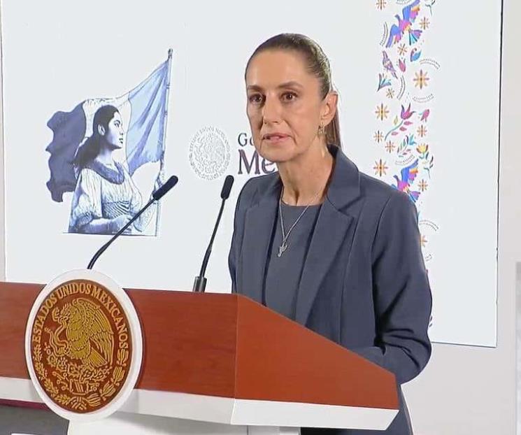 Sheinbaum defiende estrategia de seguridad con ejemplo en Zacatecas Sheinbaum defiende estrategia de seguridad con ejemplo en Zacatecas