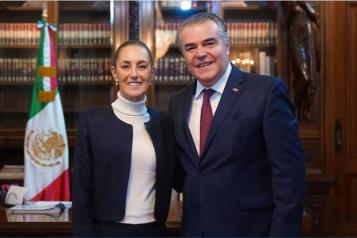 Sheinbaum se compromete a fijar precio máximo de canasta básica