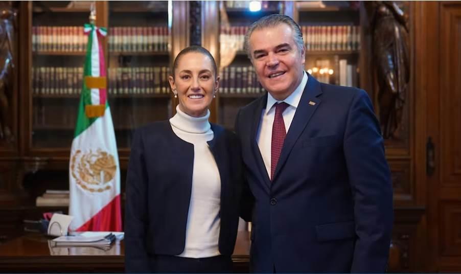 Sheinbaum se compromete a fijar precio máximo de canasta básica Sheinbaum se compromete a fijar precio máximo de canasta básica