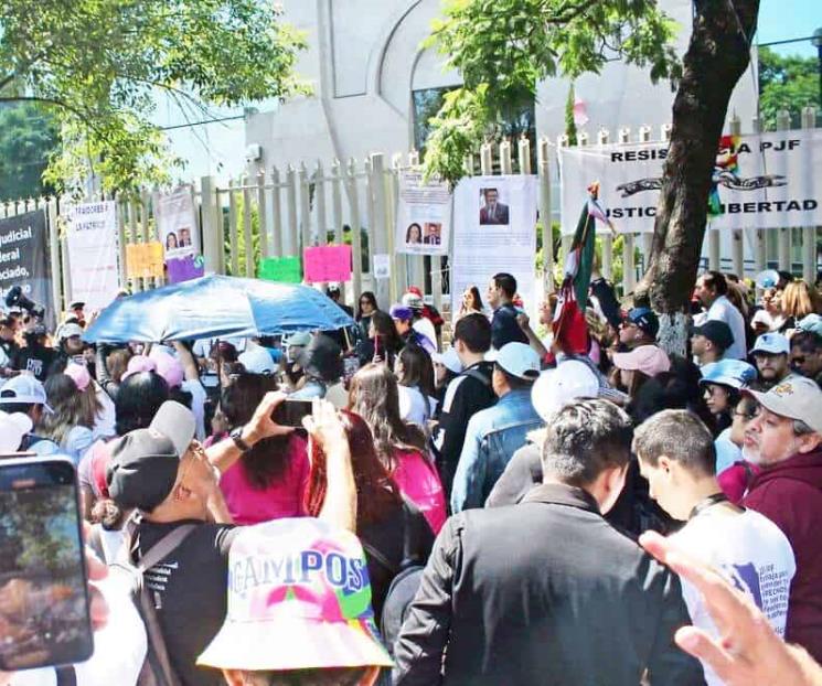 Regresan trabajadores del PJF a trabajar