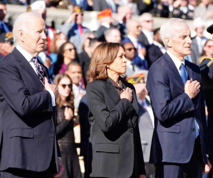 Reaparecen Biden y Harris tras comicios