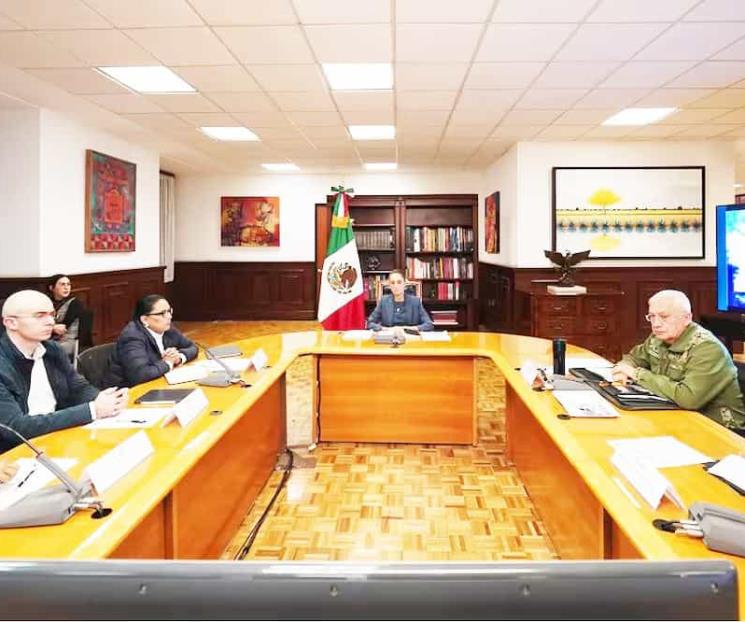 Se reúne Mandataria con Evelyn Salgado Se reúne Mandataria con Evelyn Salgado