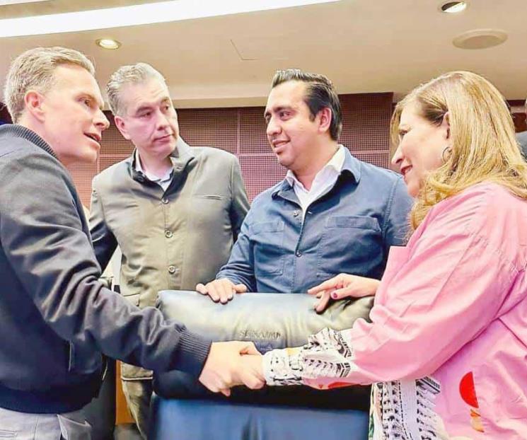 Asegura Nava que a SC le irá mejor con Morena Asegura Nava que a SC le irá mejor con Morena