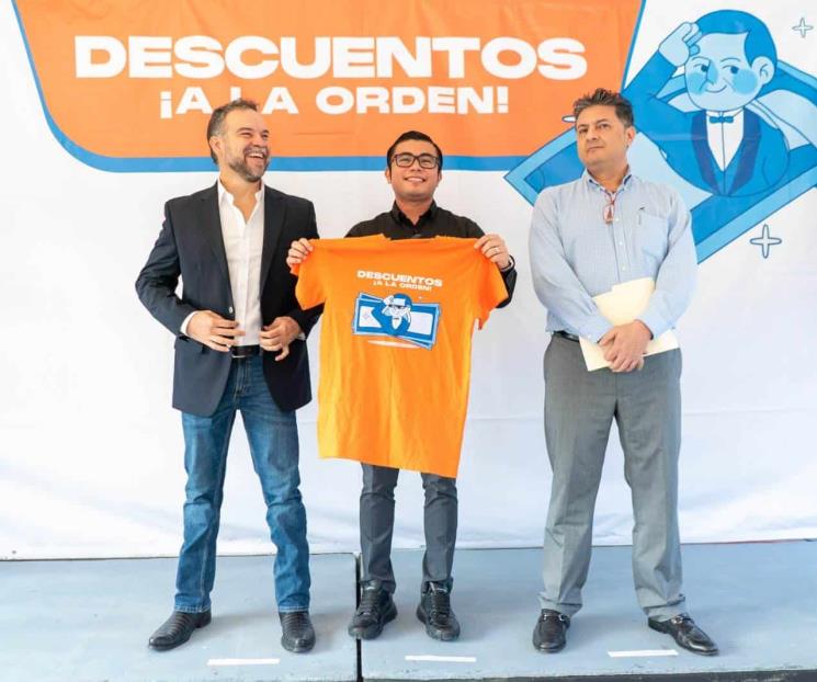 Inicia Félix programa ‘Descuentos a la Orden’