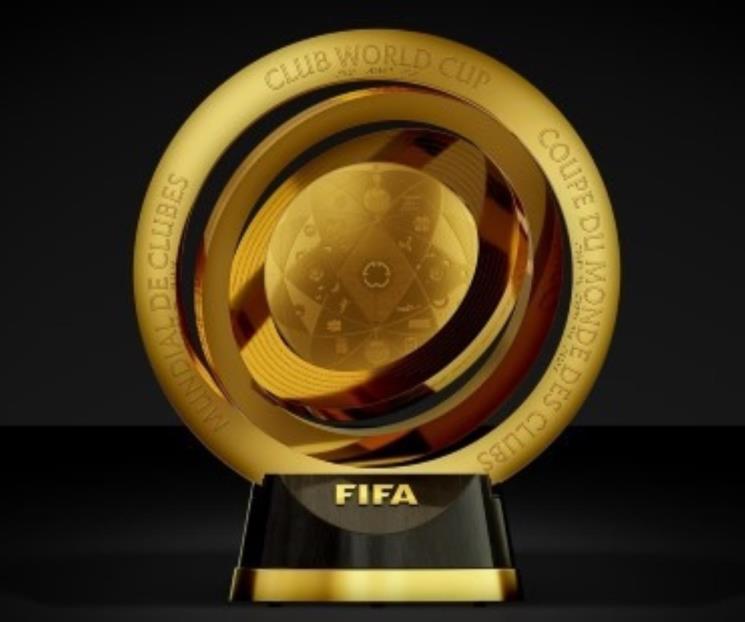Presentan trofeo de campeón del Mundial de Clubes Presentan trofeo de campeón del Mundial de Clubes
