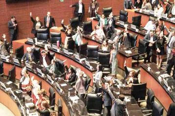 Aprueba Senado reforma para fortalecer la SSPC