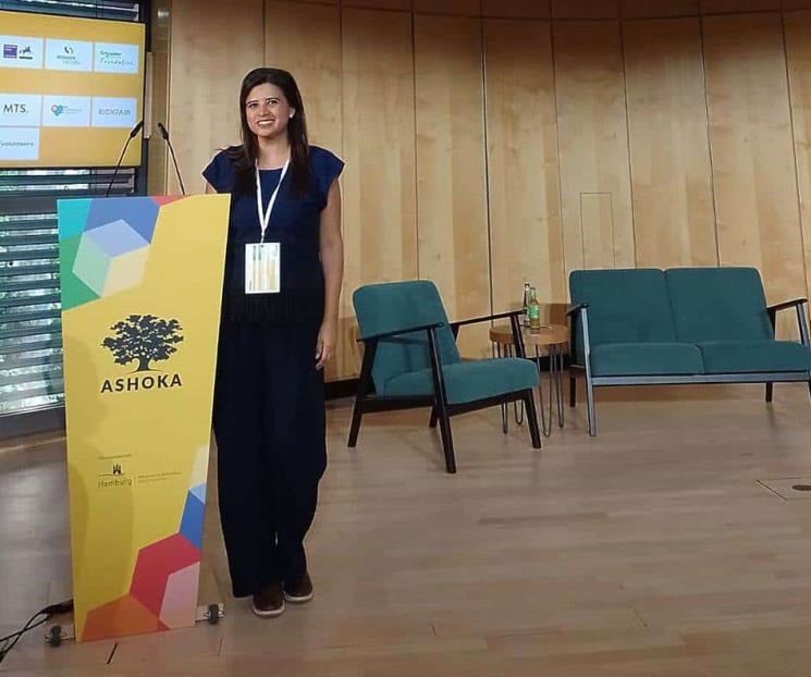 Exponen en cumbre de Ashoka programas sociales de la UDEM Exponen en cumbre de Ashoka programas sociales de la UDEM