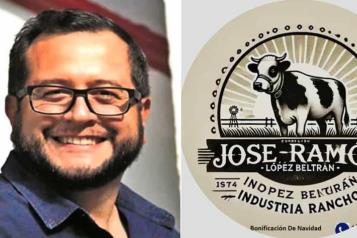 José Ramón López Beltrán advierte de publicación falsa en Facebook