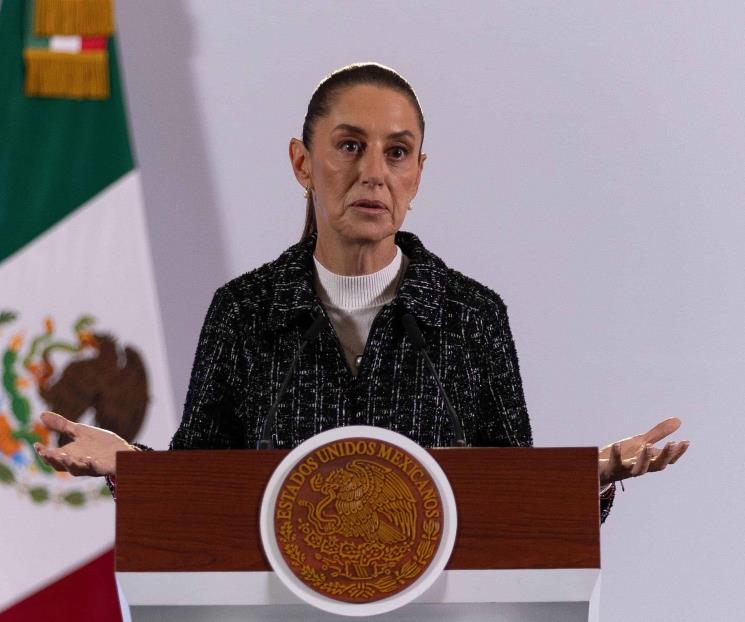 Sheinbaum: La reforma va a sanear al Poder Judicial Sheinbaum: La reforma va a sanear al Poder Judicial