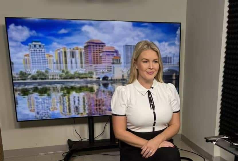 Trump elige a Karoline Leavitt como secretaria de prensa Trump elige a Karoline Leavitt como secretaria de prensa