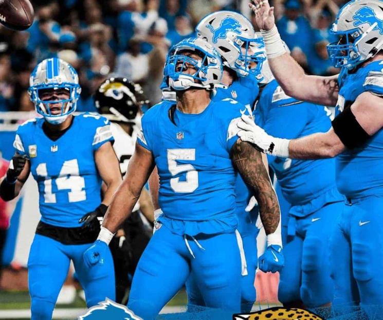 Detroit le propina paliza a Jacksonville en Semana 11 de la NFL Detroit le propina paliza a Jacksonville en Semana 11 de la NFL