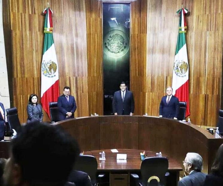 Da TEPJF ‘luz verde’ para continuar con elección del PJ