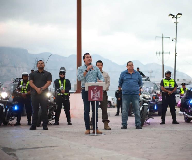 Refuerza García seguridad con ‘Escudo Navideño y Buen Fin 2024’