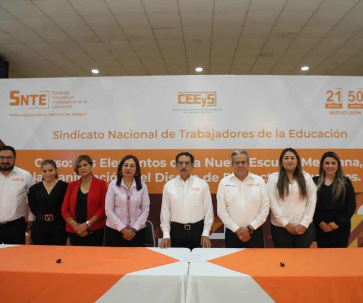 Inicia curso ‘Los Elementos de la Nueva Escuela Mexicana’ Inicia curso ‘Los Elementos de la Nueva Escuela Mexicana’