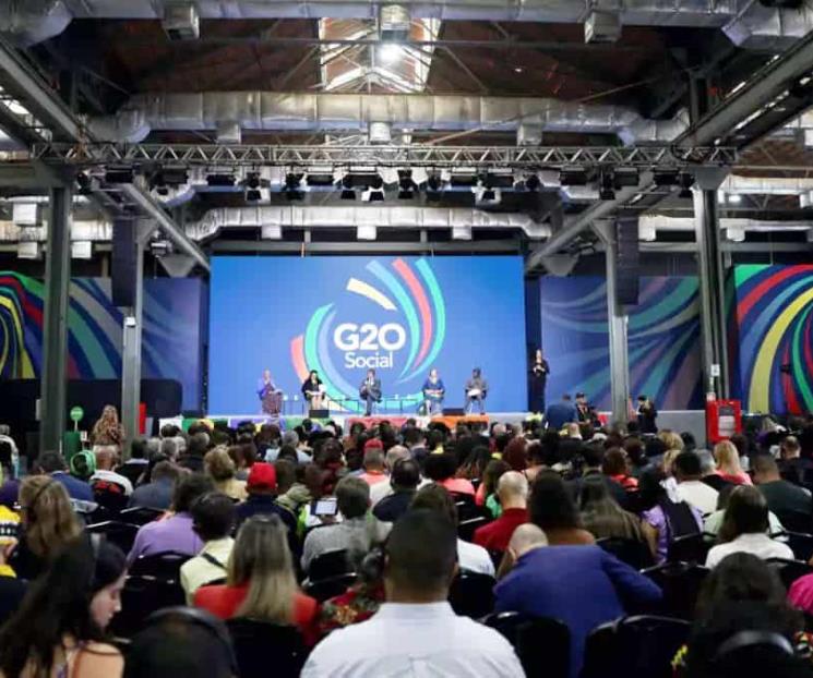 Lidera Brasil el G20; diplomacia y crisis los temas centrales Lidera Brasil el G20; diplomacia y crisis los temas centrales