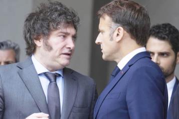 Se opone Macron al acuerdo entre UE y Mercosur