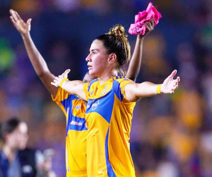 Supera Tigres Femenil al América y hay... ¡Final Regia a la vista! Supera Tigres Femenil al América y hay... ¡Final Regia a la vista!