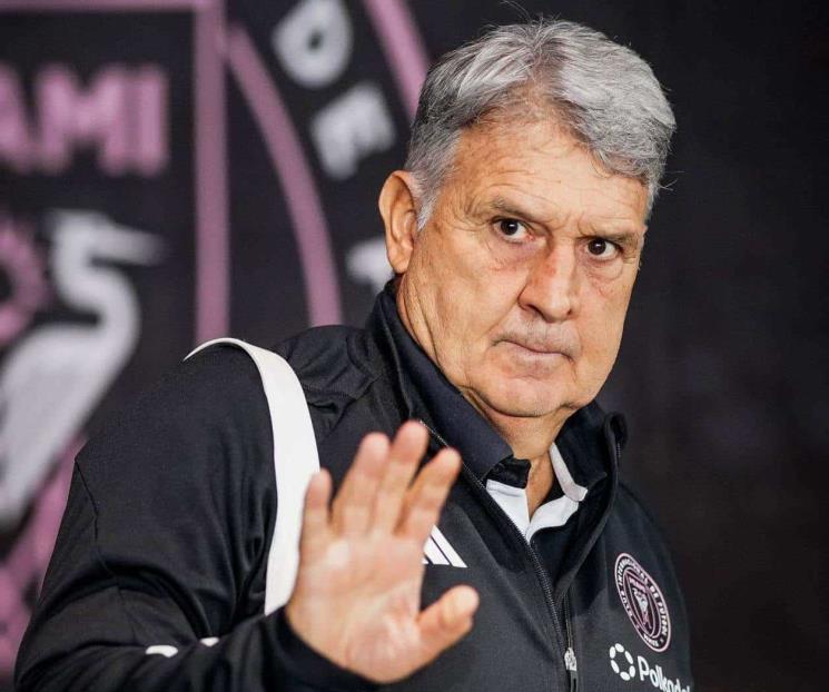 ‘Tata’ Martino renuncia al Inter Miami y Messi se queda sin técnico
