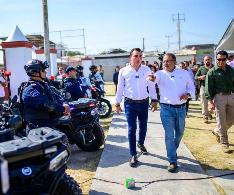 Inicia ‘Seguridad sin límites’ en Escobedo y García